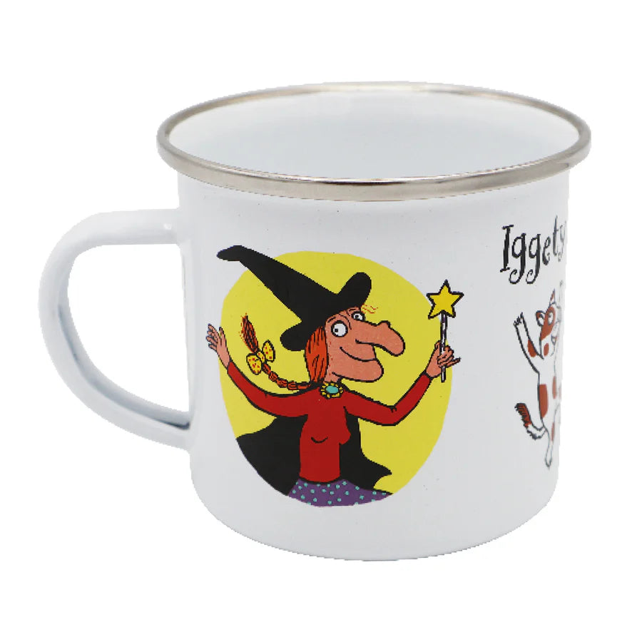 Room On The Broom Children's  Enamel Mug