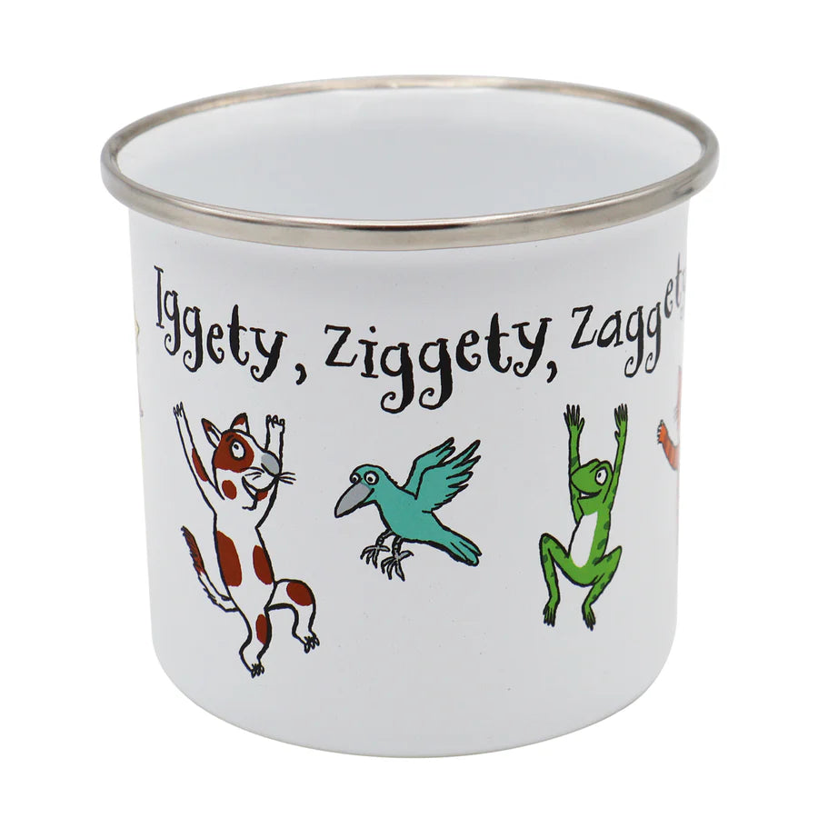 Room On The Broom Children's  Enamel Mug