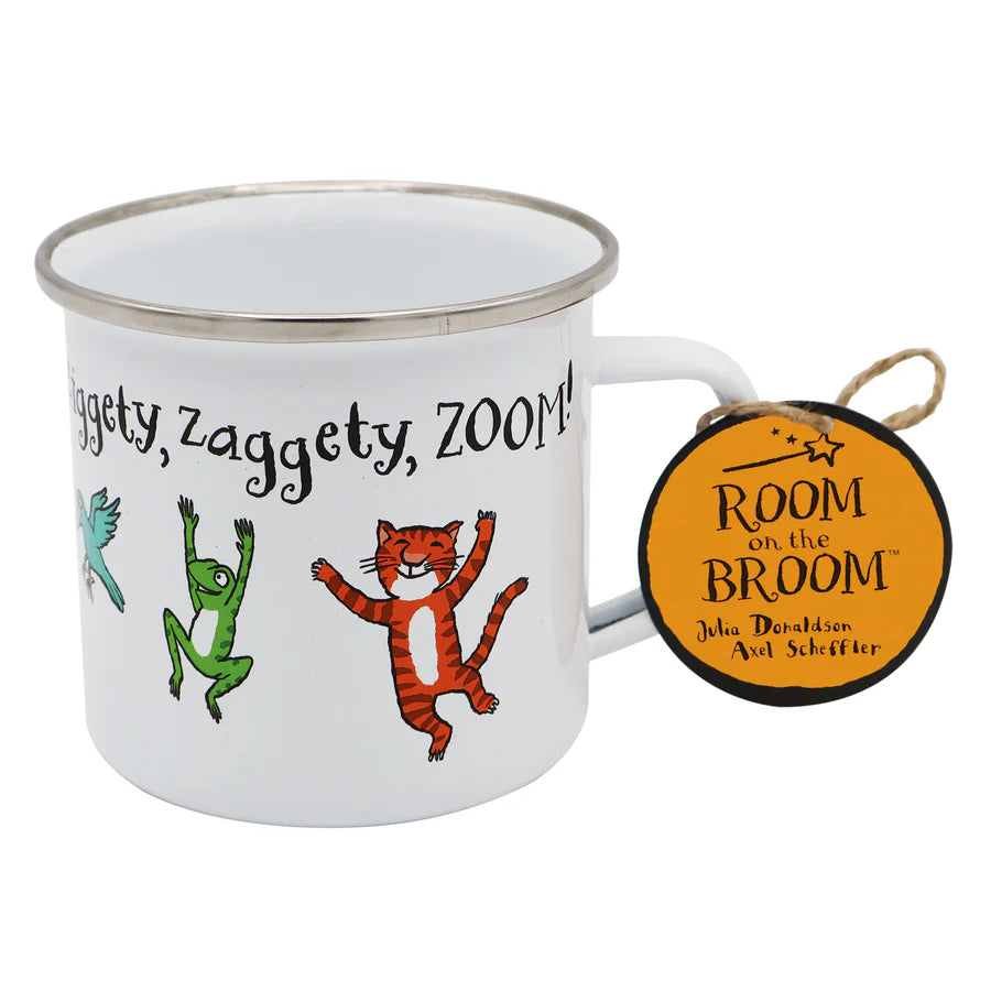 Room On The Broom Children's  Enamel Mug