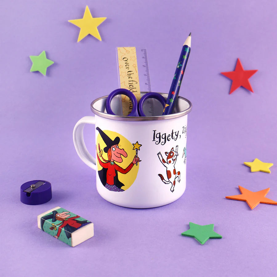 Room On The Broom Children's  Enamel Mug
