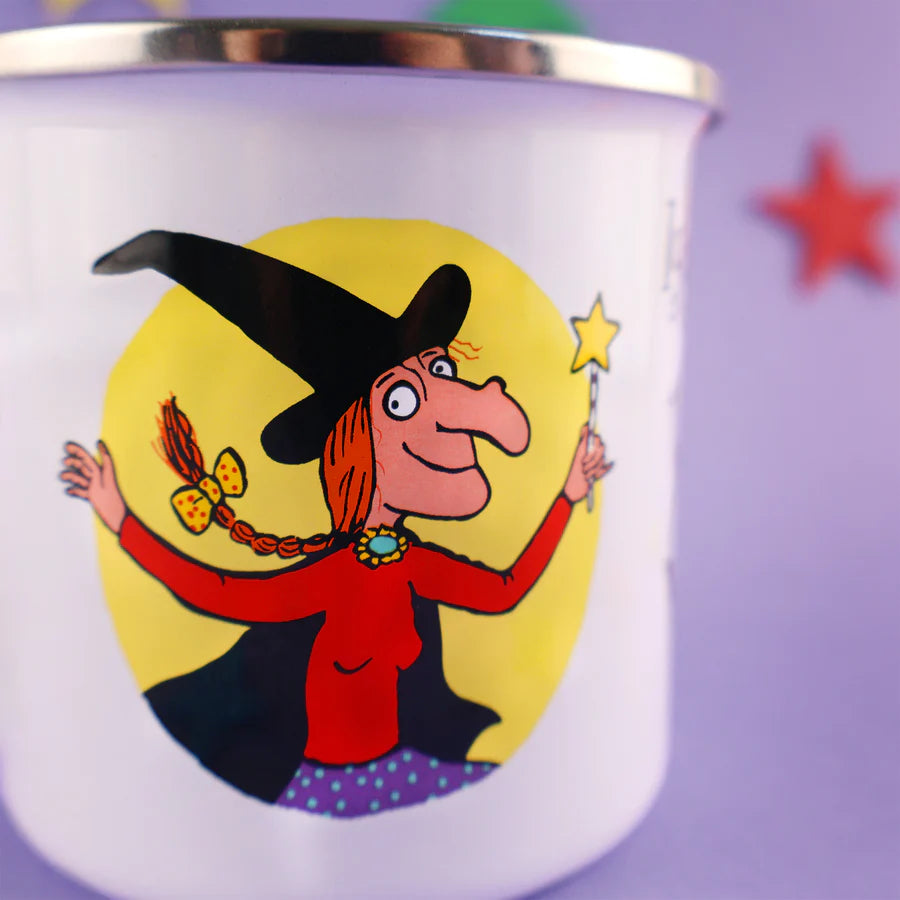 Room On The Broom Children's  Enamel Mug