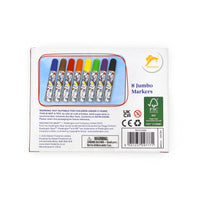 
              Paddington Set of 8 Jumbo Marker Pens for Children - Anilas UK
            