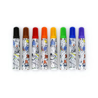 
              Paddington Set of 8 Jumbo Marker Pens for Children - Anilas UK
            