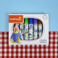 
              Paddington Set of 8 Jumbo Marker Pens for Children - Anilas UK
            