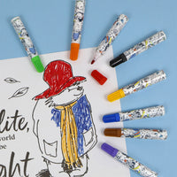 
              Paddington Set of 8 Jumbo Marker Pens for Children - Anilas UK
            