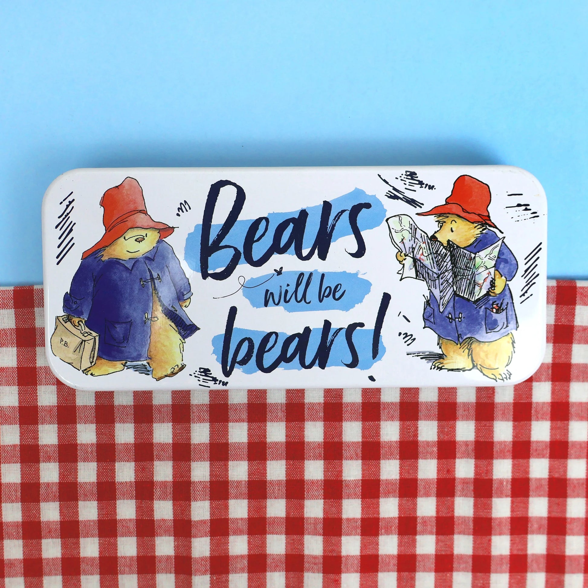 Paddington Children’s Stationery Tin Set - Anilas UK
