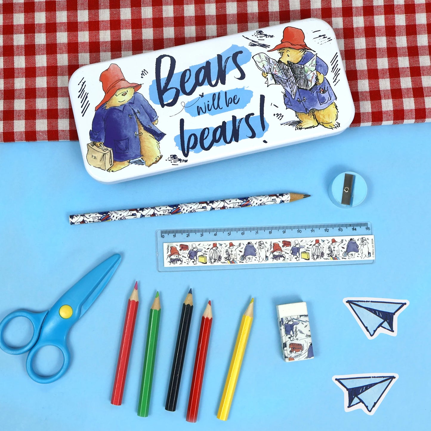 Paddington Children’s Stationery Tin Set - Anilas UK