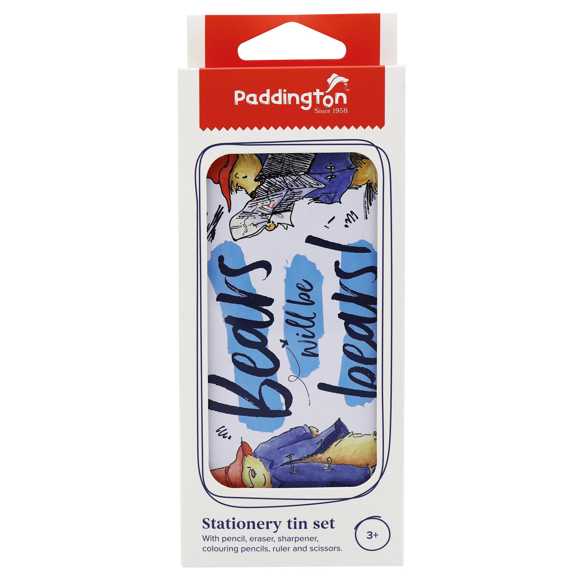 Paddington Children’s Stationery Tin Set - Anilas UK