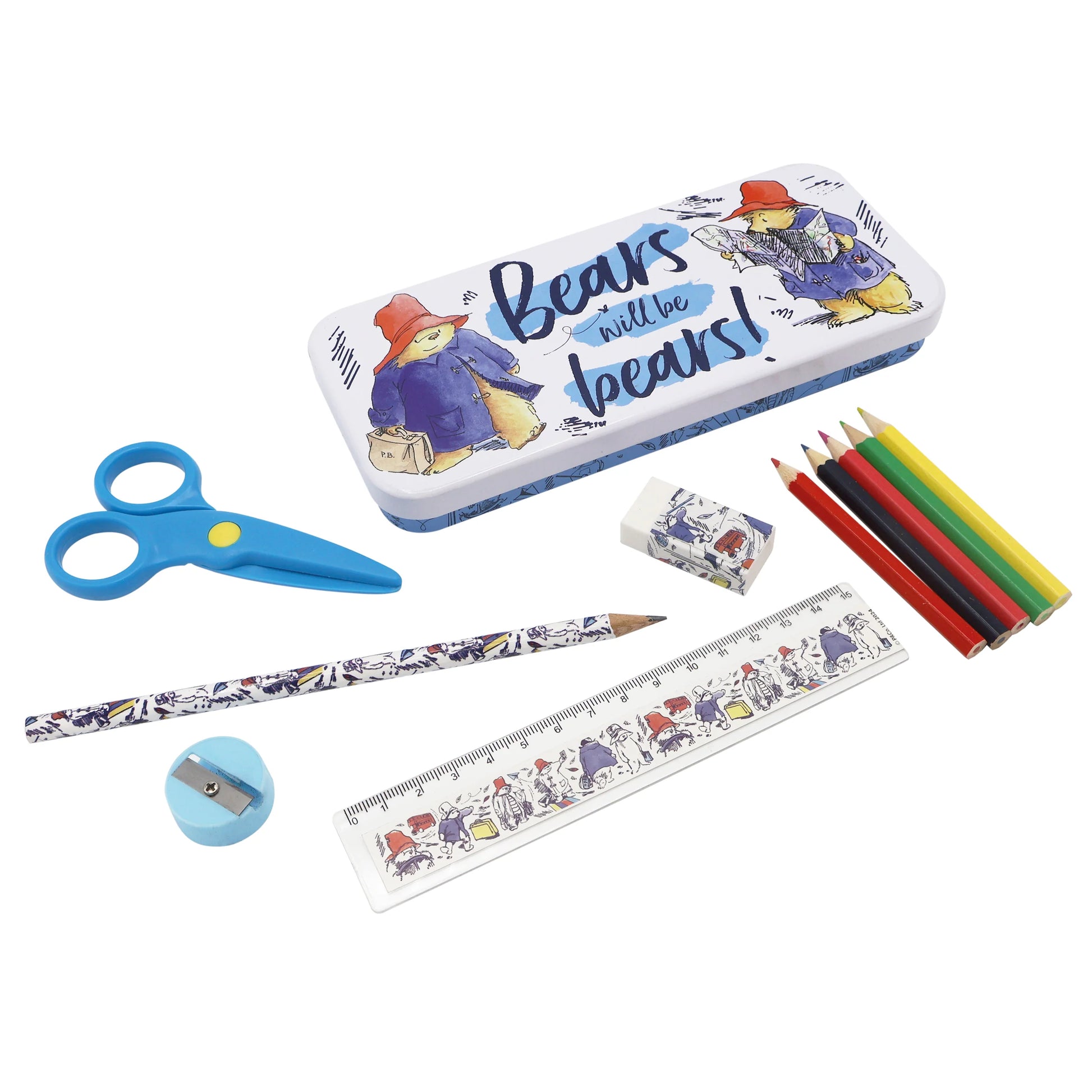 Paddington Children’s Stationery Tin Set - Anilas UK