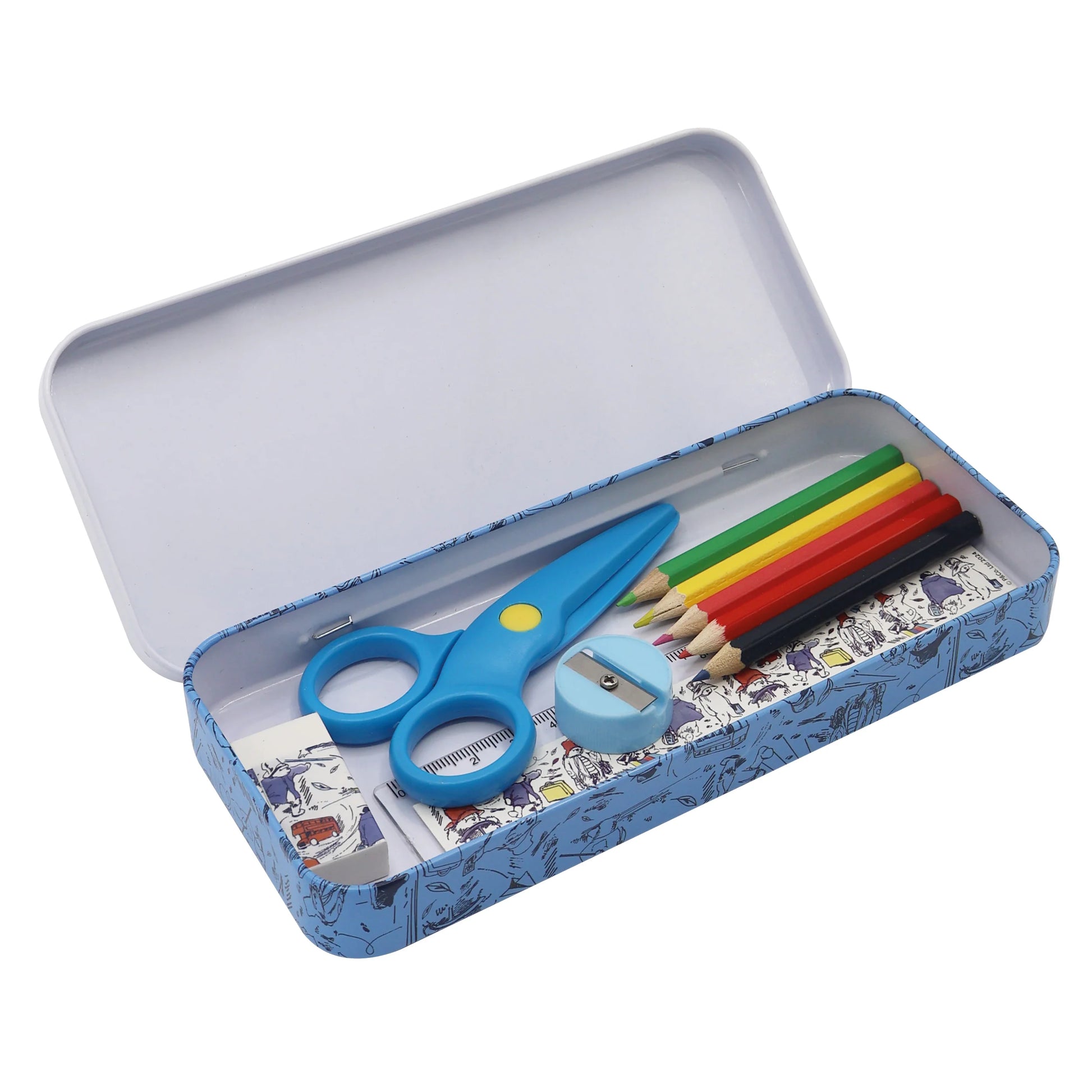 Paddington Children’s Stationery Tin Set - Anilas UK