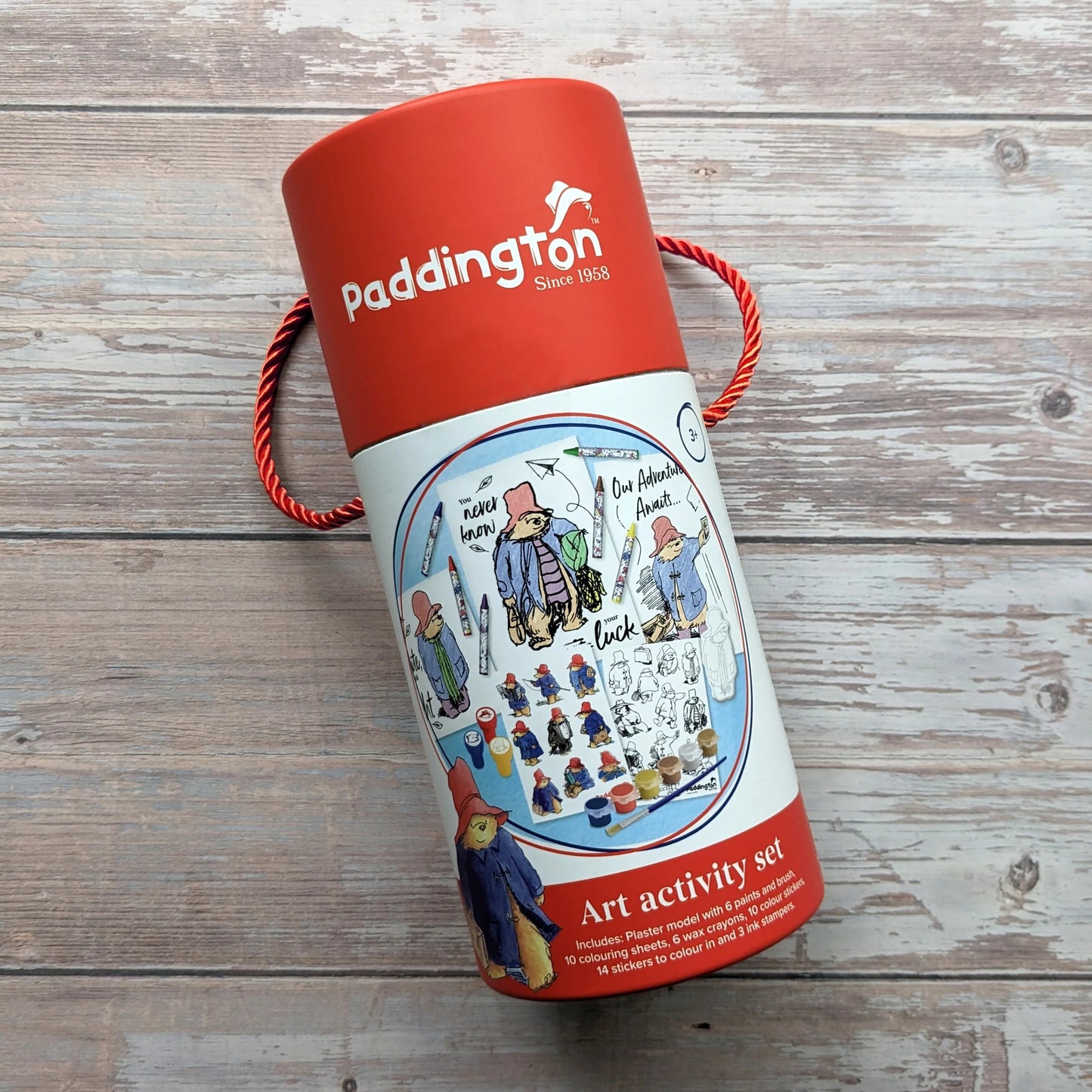 Paddington Children's Art Activity Set - Includes Paints, Crayons and Stickers - Anilas UK