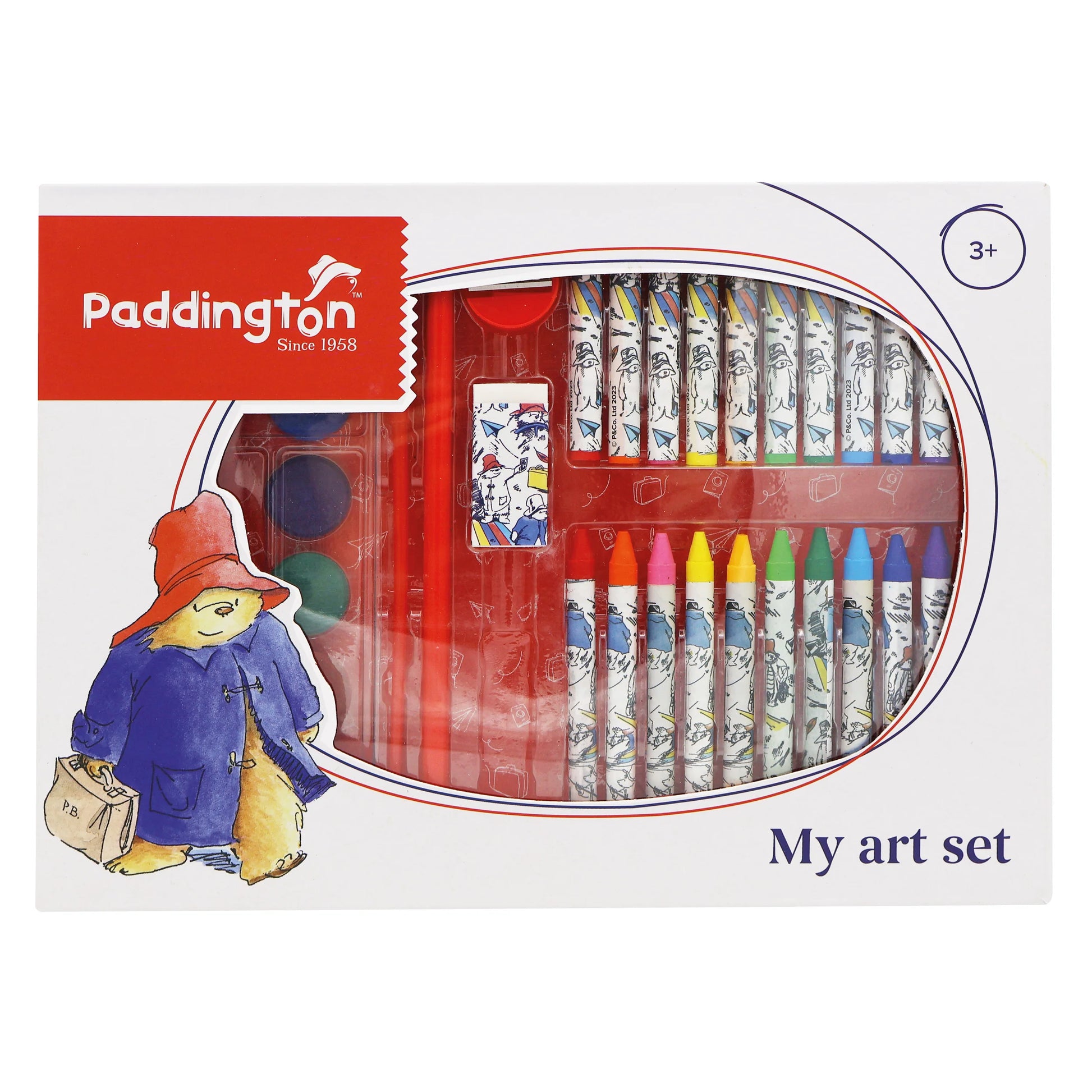 Paddington Children's 42 Piece Art Set - Anilas UK