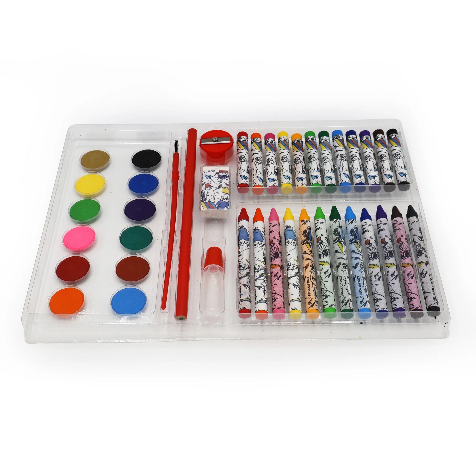 Paddington Children's 42 Piece Art Set - Anilas UK