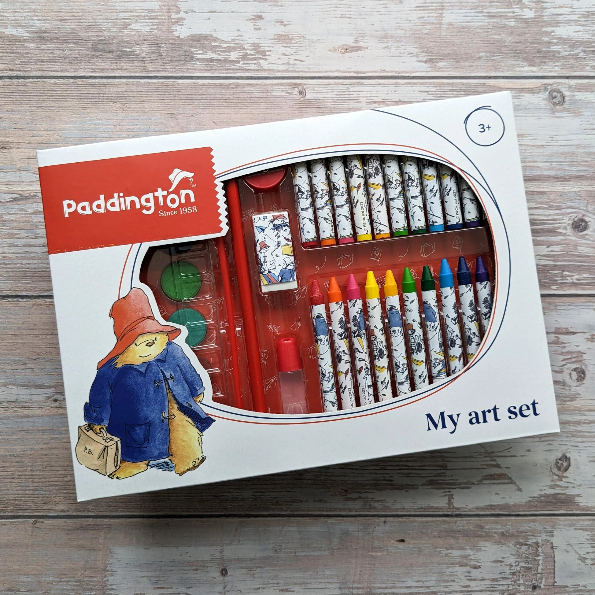 Paddington Children's 42 Piece Art Set - Anilas UK