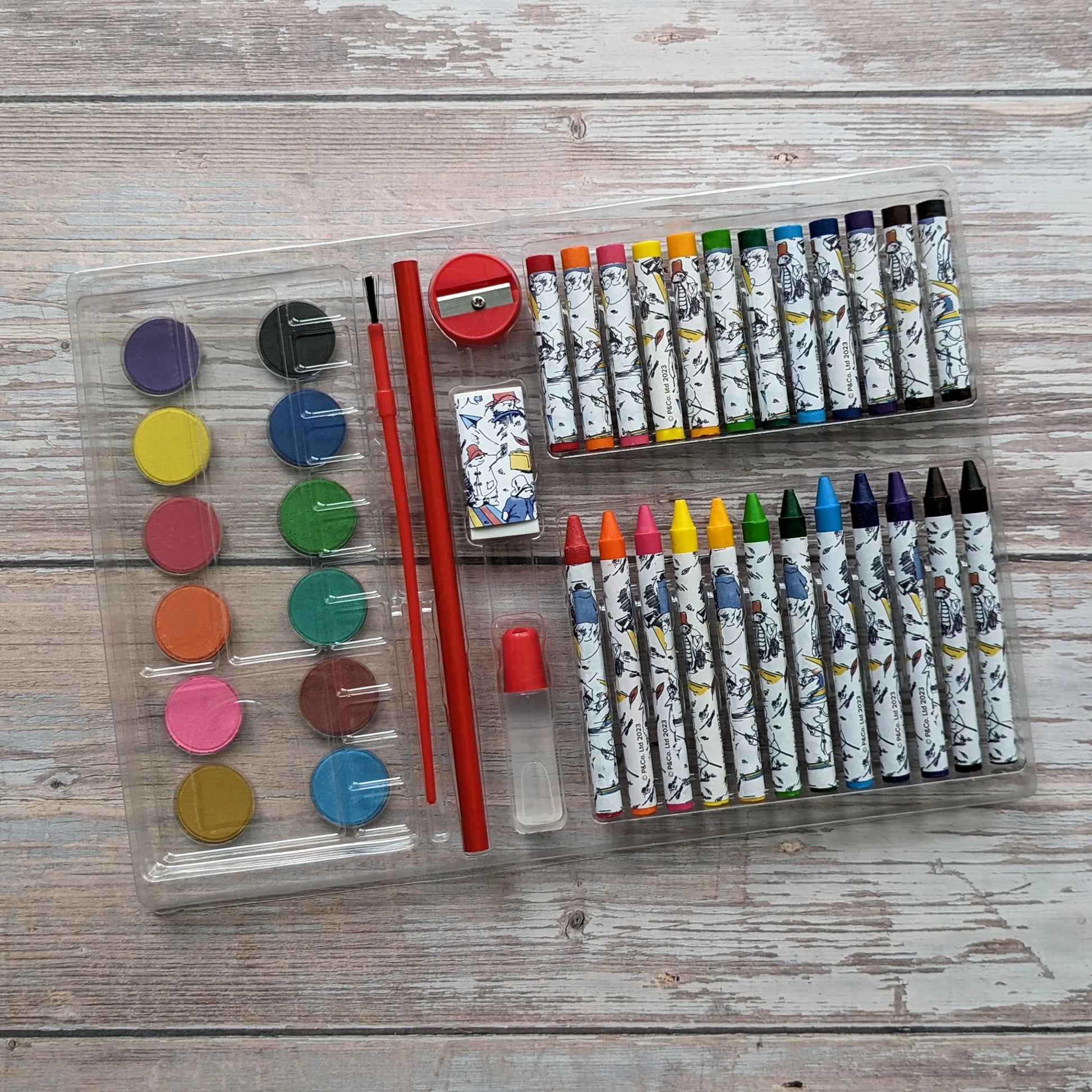 Paddington Children's 42 Piece Art Set - Anilas UK