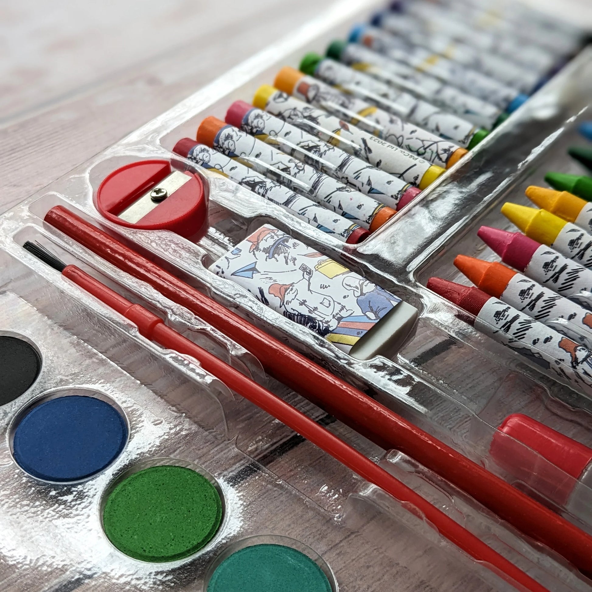 Paddington Children's 42 Piece Art Set - Anilas UK
