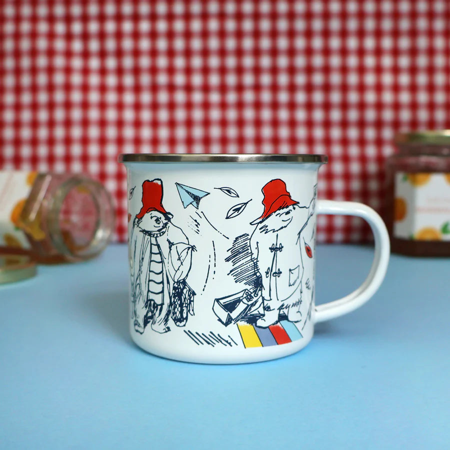 Paddington Enamel Mug - Classic Bear Design - Anilas UK