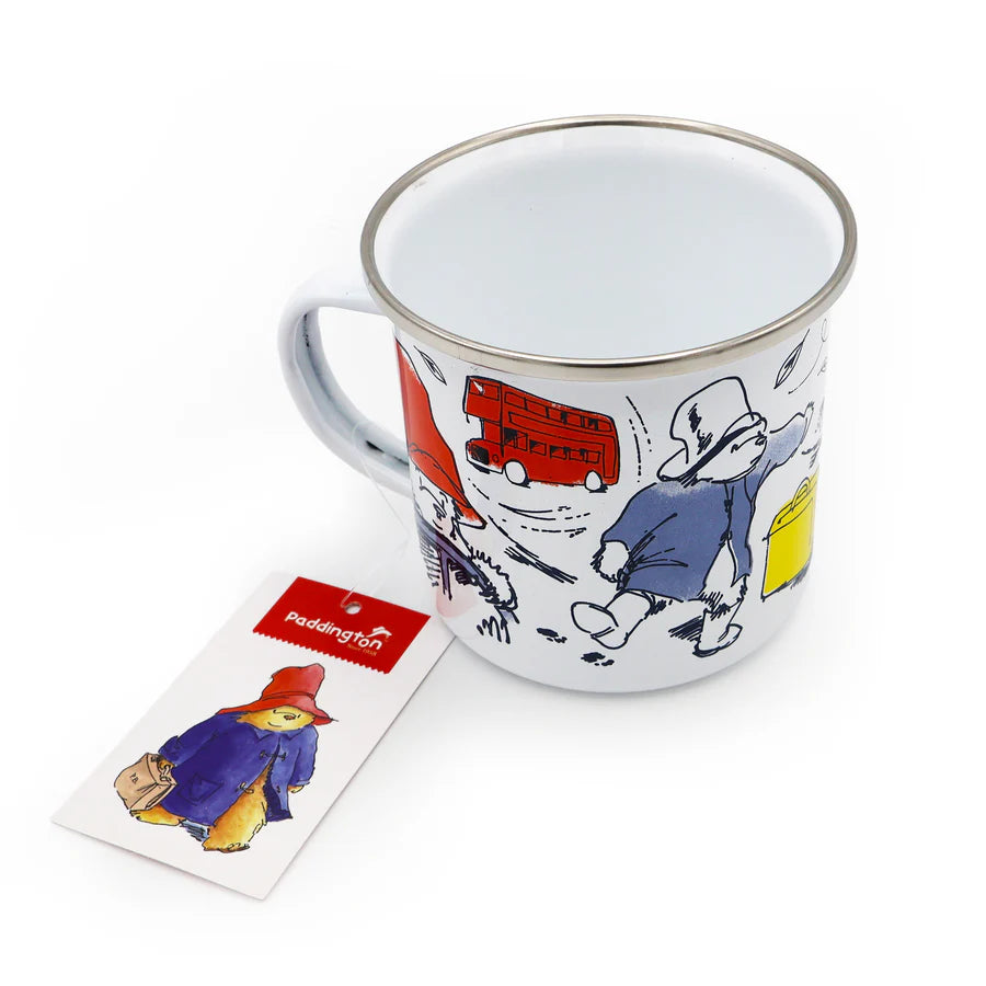Paddington Enamel Mug - Classic Bear Design - Anilas UK