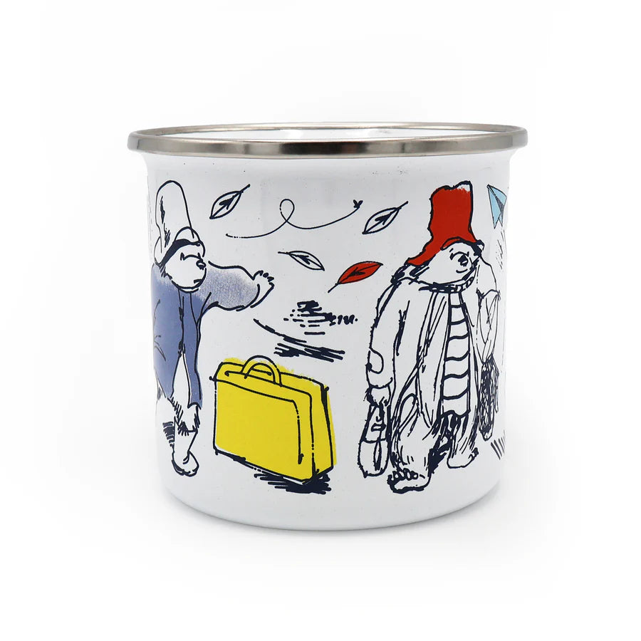 Paddington Enamel Mug - Classic Bear Design - Anilas UK