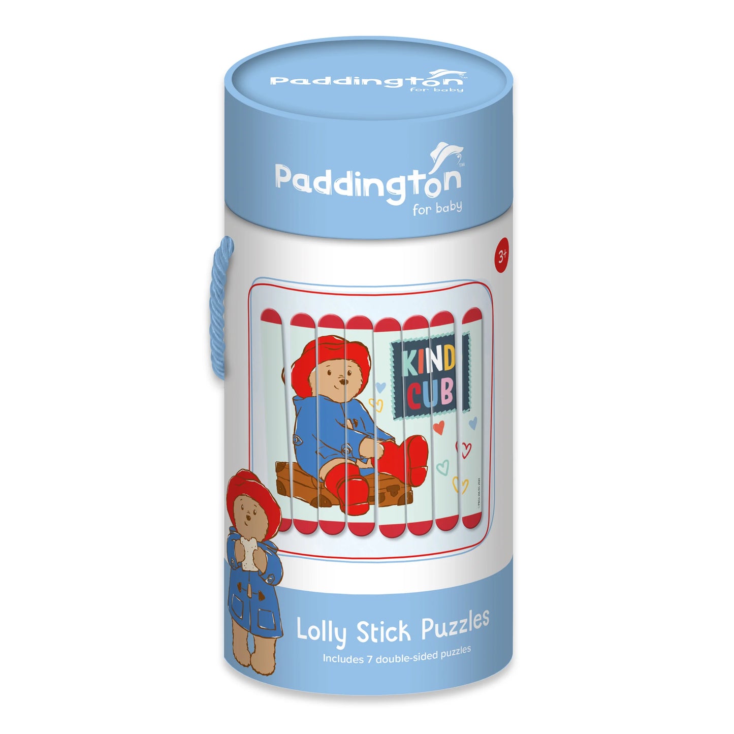 Paddington Lolly Stick Puzzles - Anilas UK