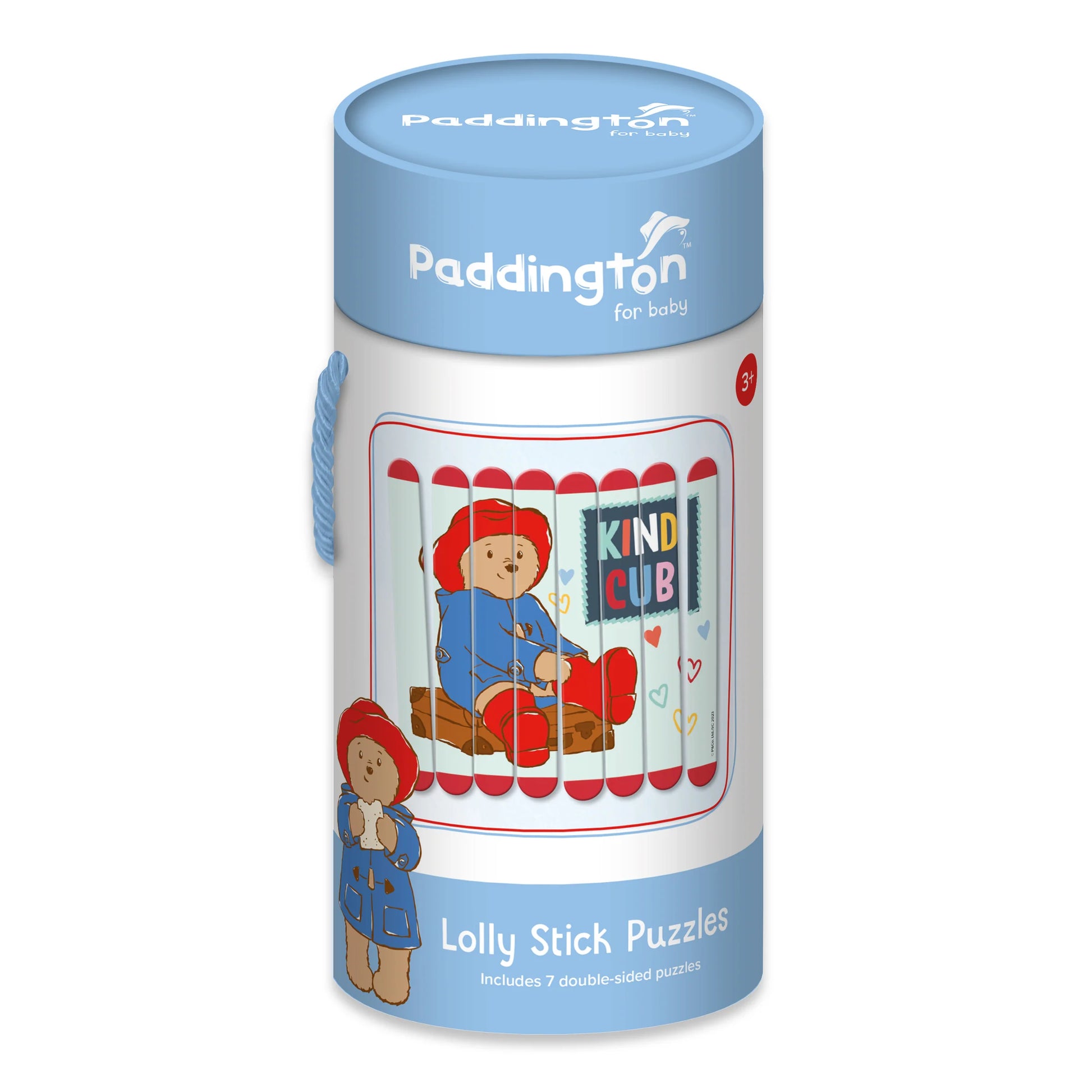 Paddington Lolly Stick Puzzles - Anilas UK