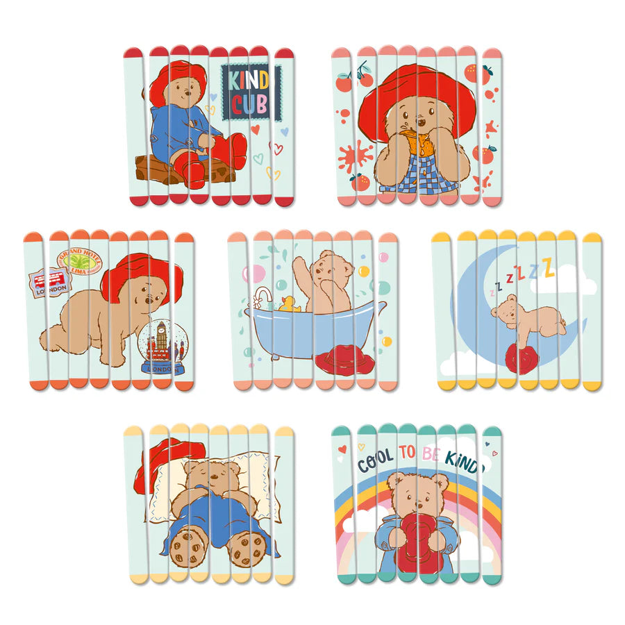Paddington Lolly Stick Puzzles - Anilas UK