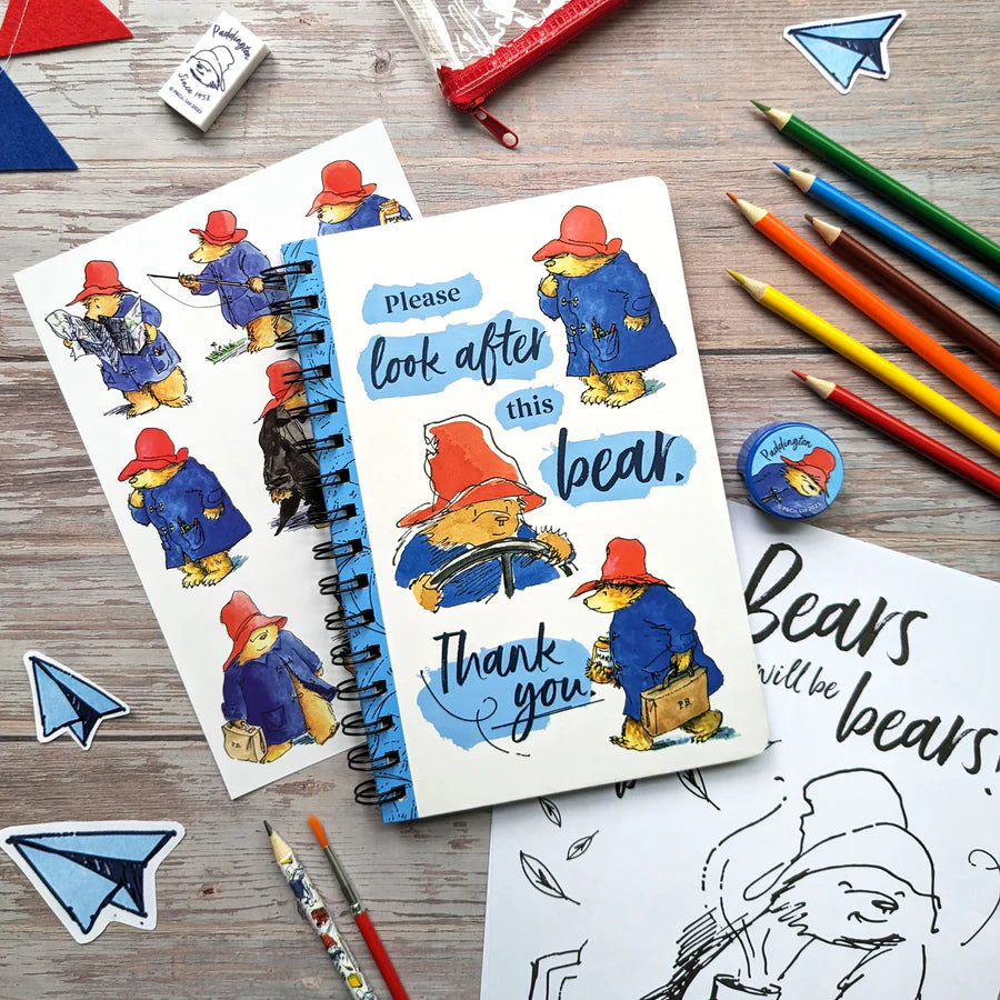Paddington Children's Art Activity Wallet - Anilas UK