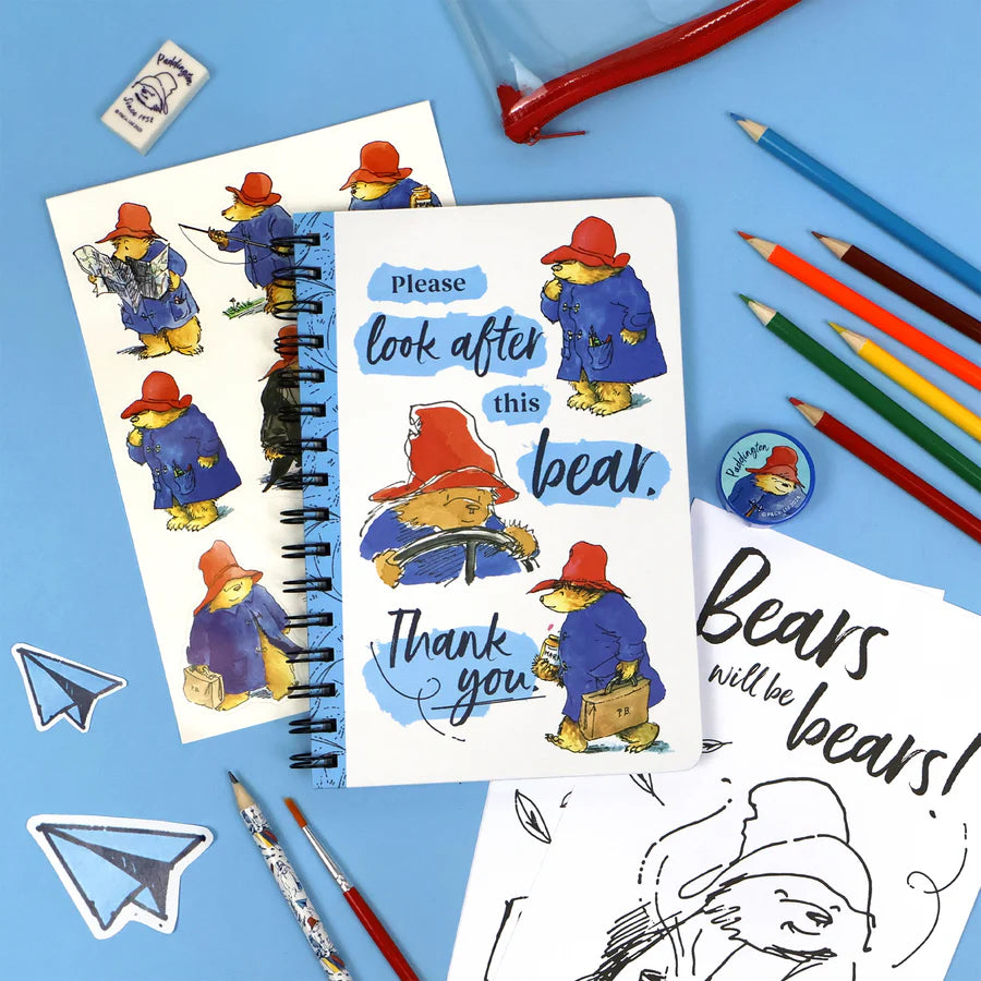 Paddington Children's Art Activity Wallet - Anilas UK