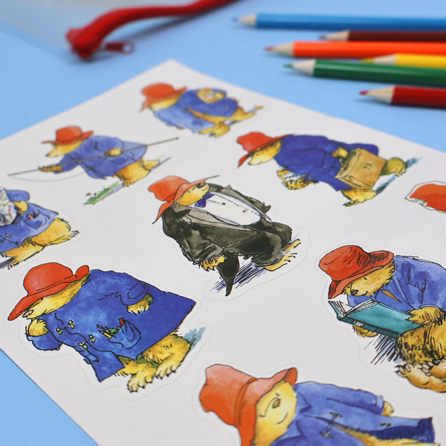 Paddington Children's Art Activity Wallet - Anilas UK