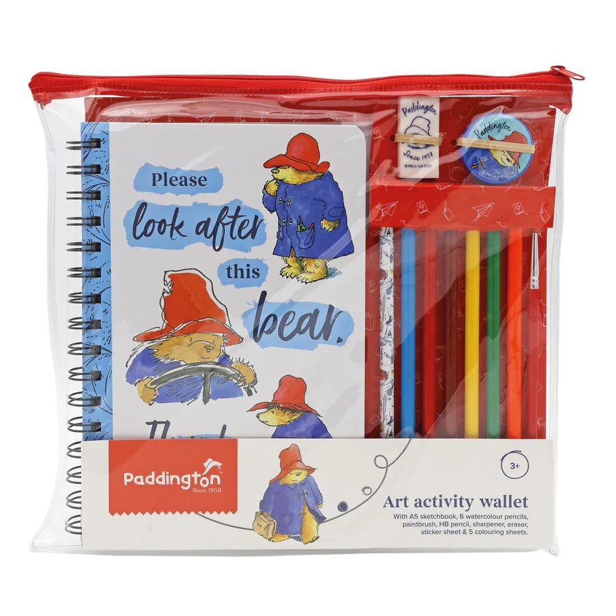 Paddington Children's Art Activity Wallet - Anilas UK