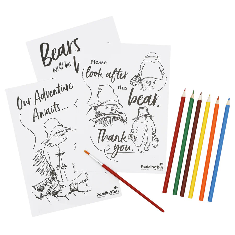 Paddington Children's Art Activity Wallet - Anilas UK