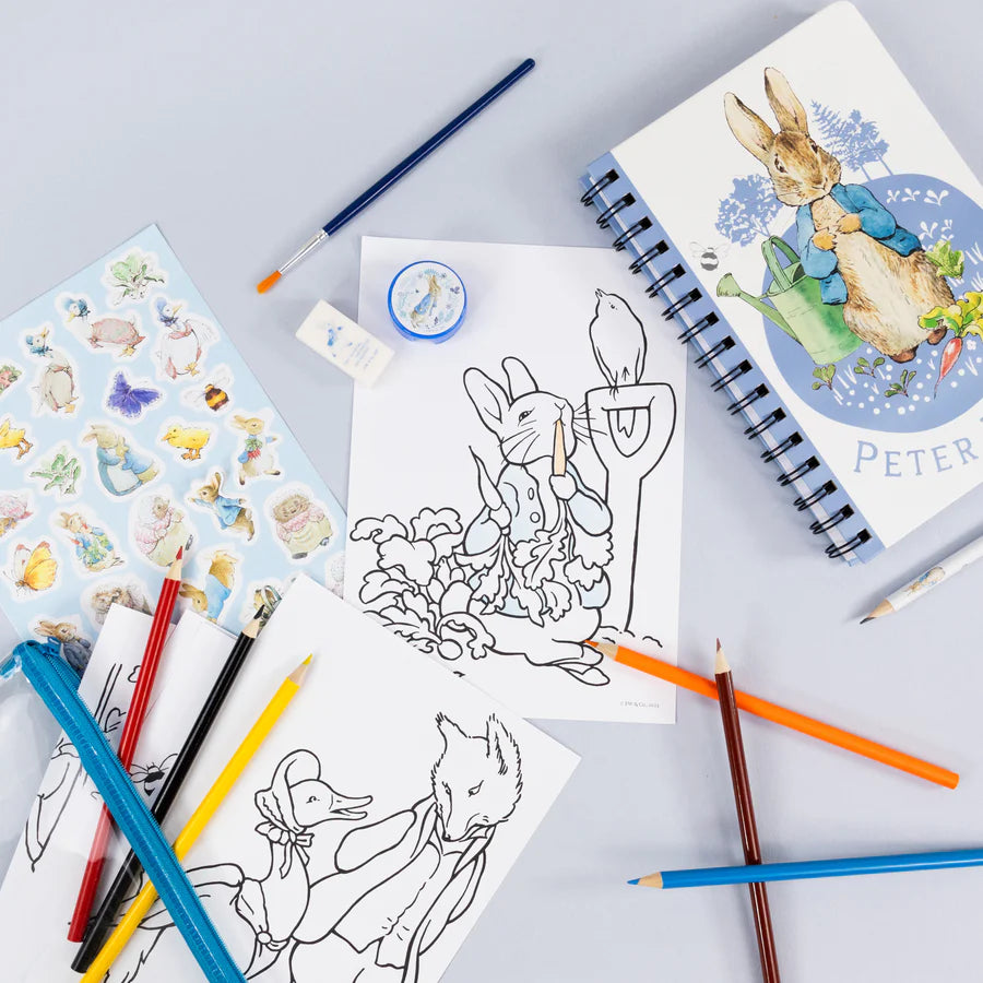 Peter Rabbit Children's Art Activity Wallet - Anilas UK