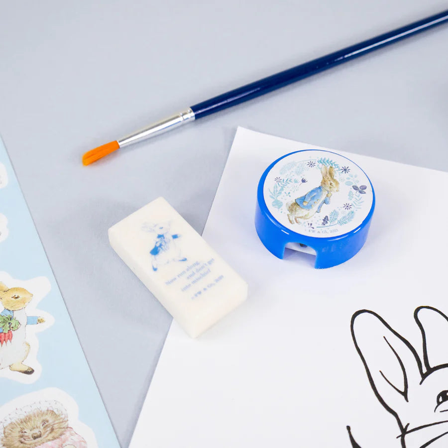 Peter Rabbit Children's Art Activity Wallet - Anilas UK