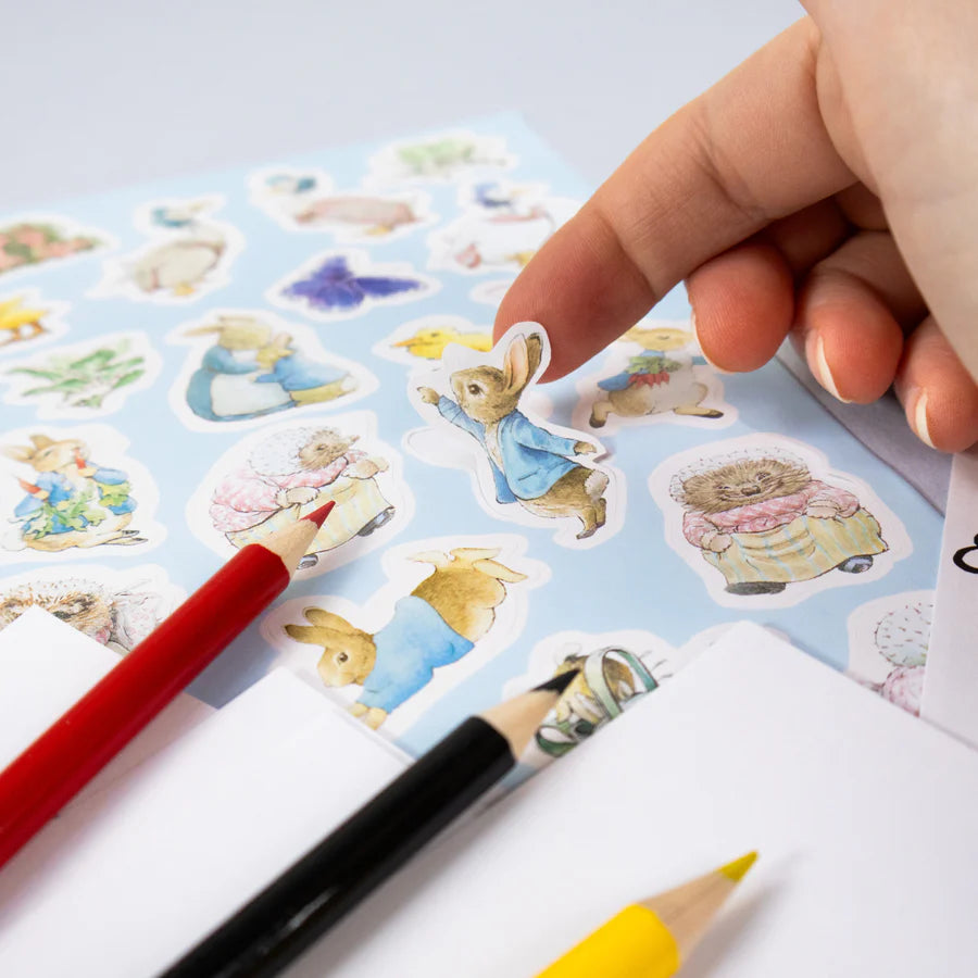 Peter Rabbit Children's Art Activity Wallet - Anilas UK