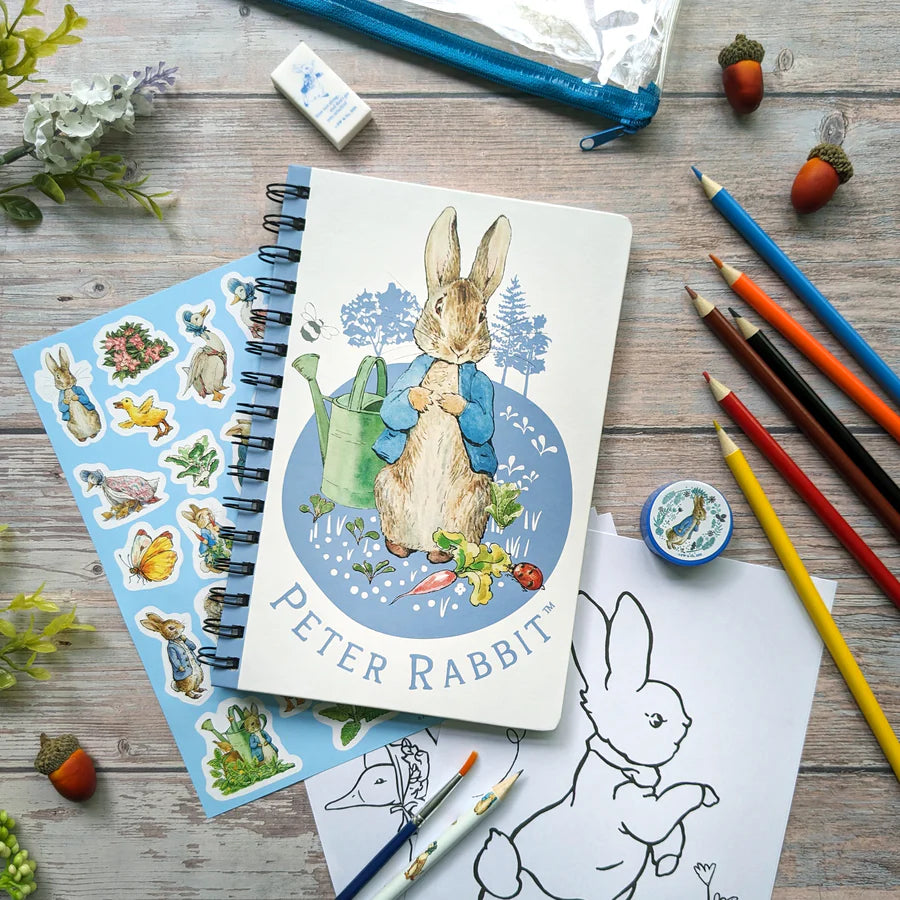 Peter Rabbit Children's Art Activity Wallet - Anilas UK
