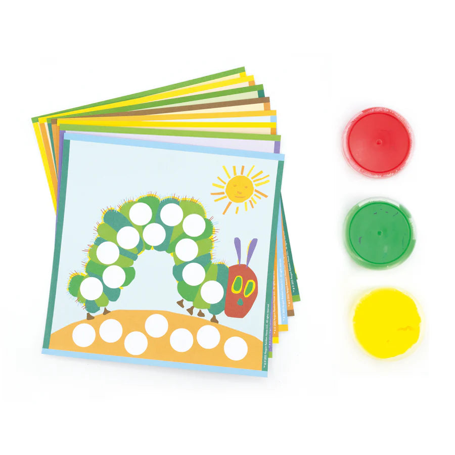 The Very Hungry Caterpillar My First Fingerprint Art Kit - Anilas UK
