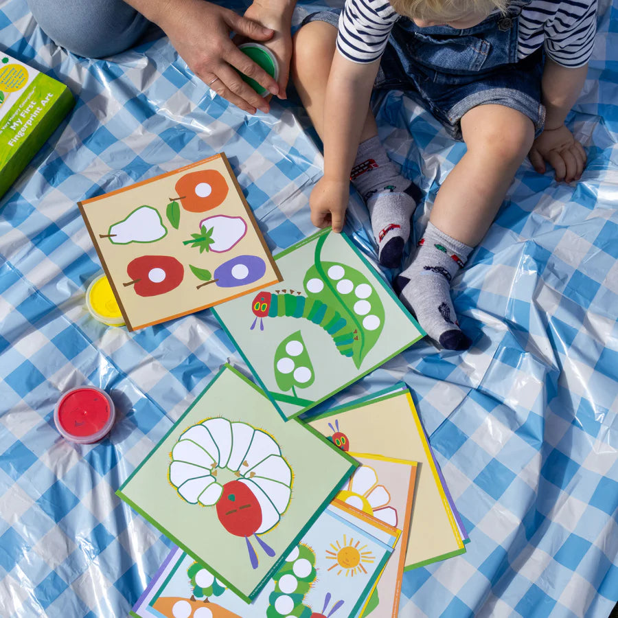The Very Hungry Caterpillar My First Fingerprint Art Kit - Anilas UK