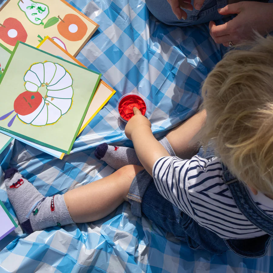 The Very Hungry Caterpillar My First Fingerprint Art Kit - Anilas UK