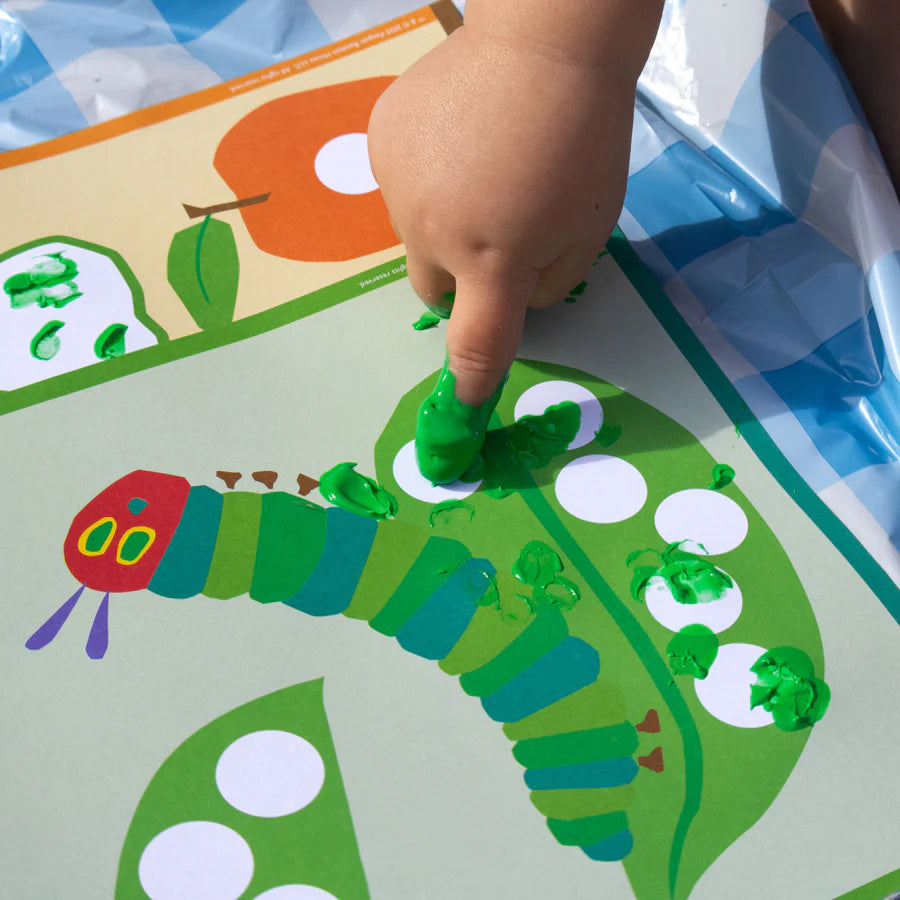 The Very Hungry Caterpillar My First Fingerprint Art Kit - Anilas UK