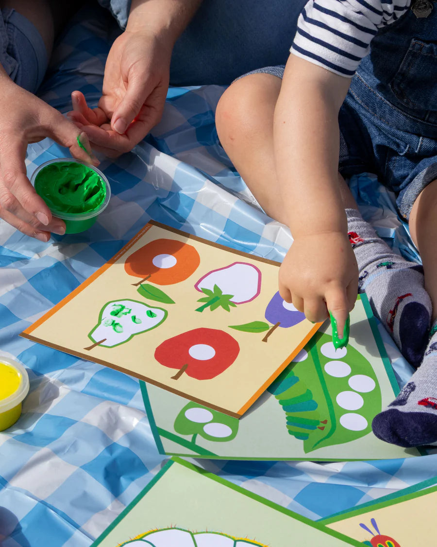 The Very Hungry Caterpillar My First Fingerprint Art Kit - Anilas UK