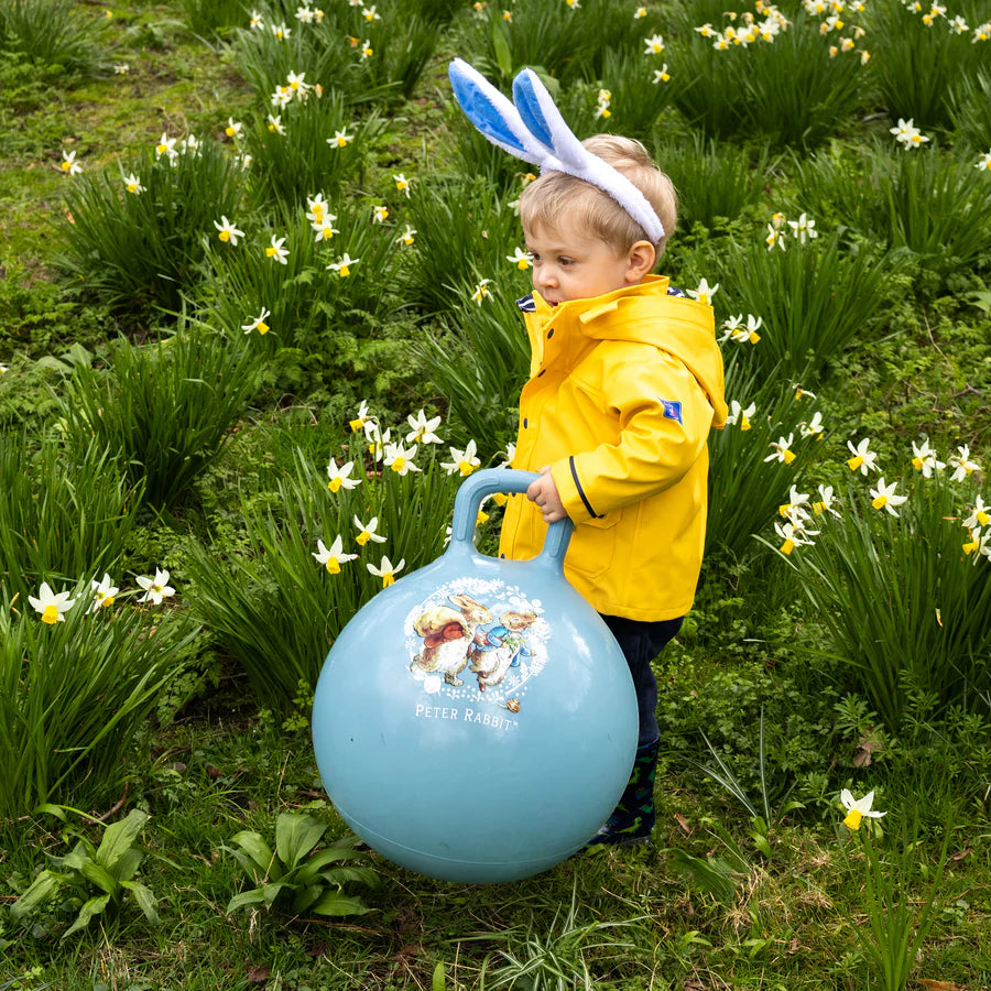 Peter Rabbit Kids Space Hopper – Retro Bouncing Fun for Children - Anilas UK