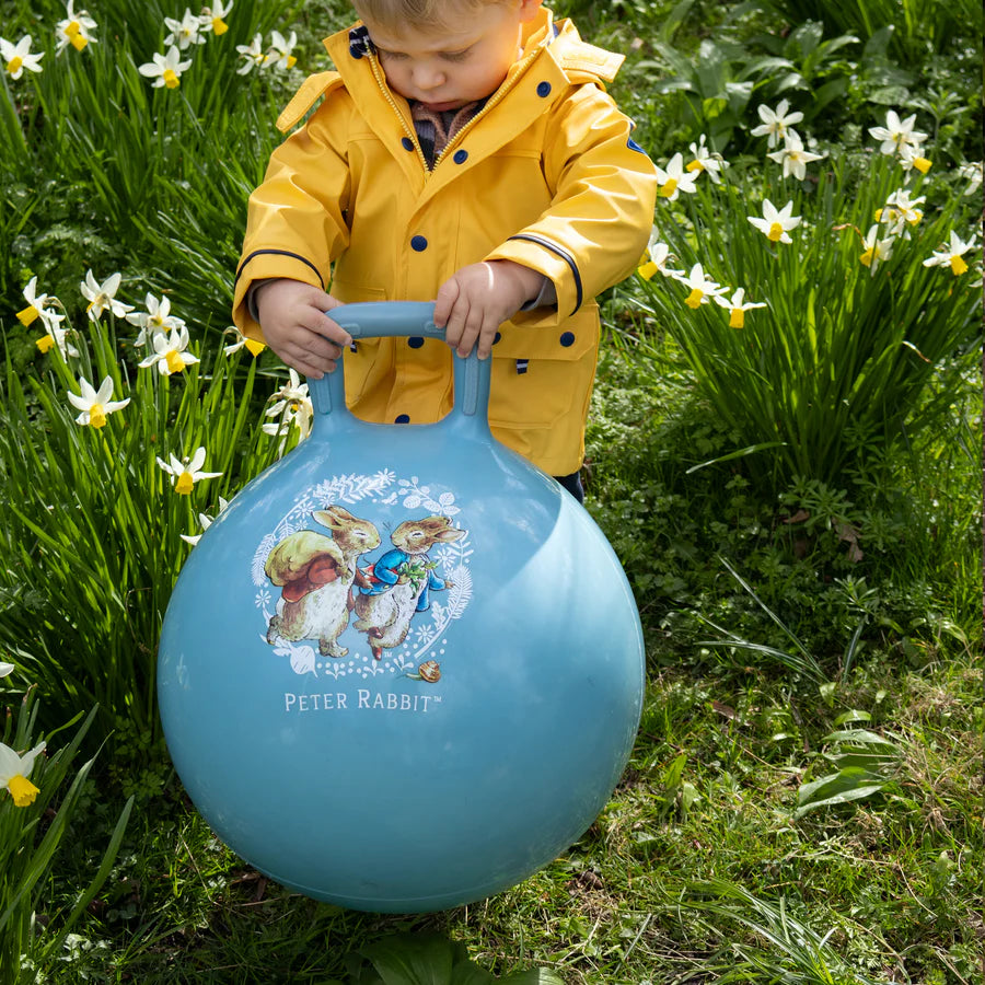 Peter Rabbit Kids Space Hopper – Retro Bouncing Fun for Children - Anilas UK