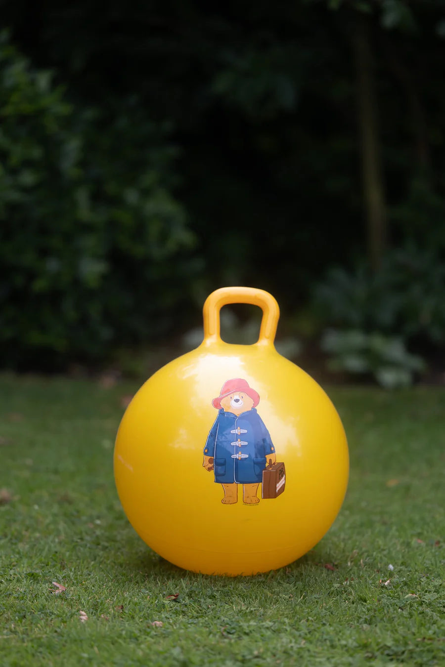 Paddington Bear Kids Space Hopper Toy – Retro Bouncing Fun for Children - Anilas UK