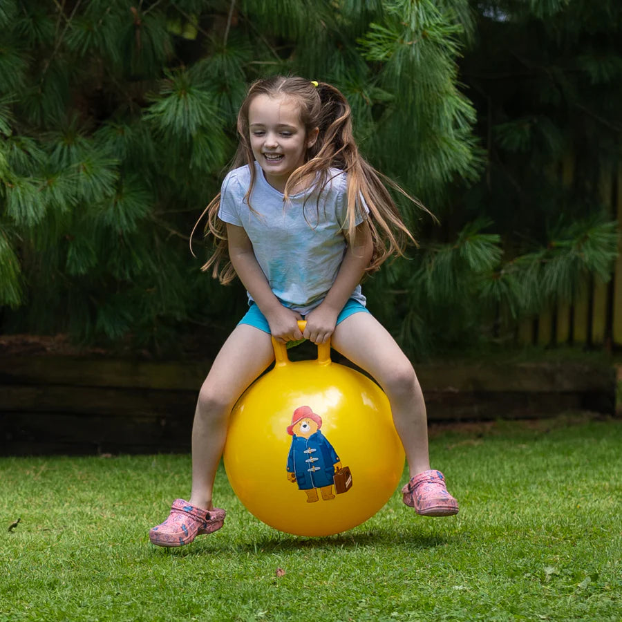Paddington Bear Kids Space Hopper Toy – Retro Bouncing Fun for Children - Anilas UK