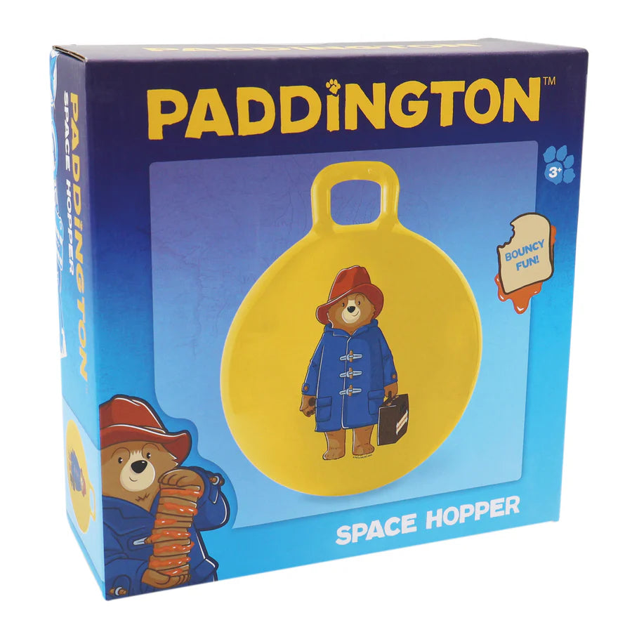 Paddington Bear Kids Space Hopper Toy – Retro Bouncing Fun for Children - Anilas UK