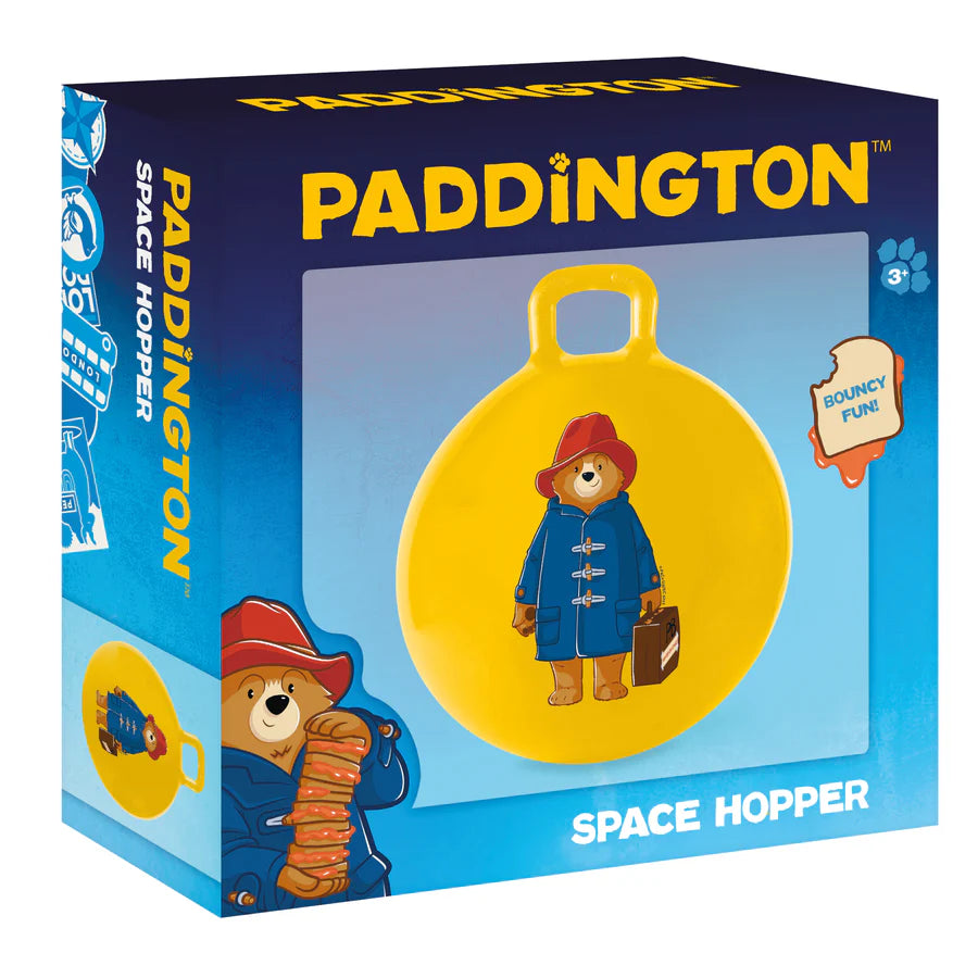 Paddington Bear Kids Space Hopper Toy – Retro Bouncing Fun for Children - Anilas UK