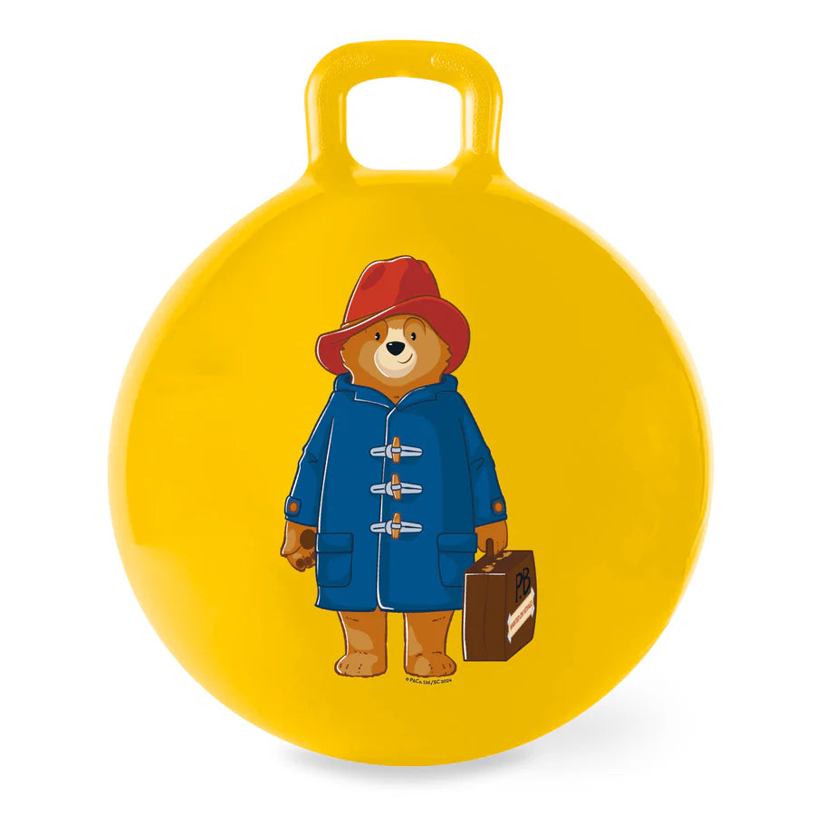 Paddington Bear Kids Space Hopper Toy – Retro Bouncing Fun for Children - Anilas UK