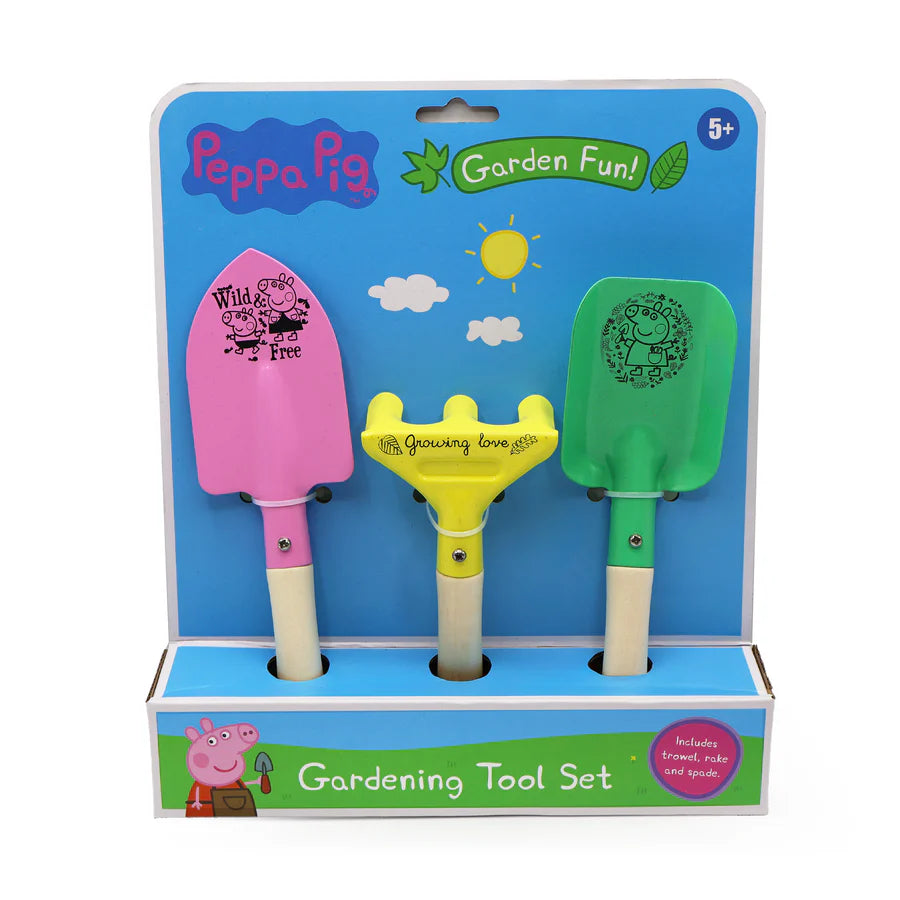 Peppa Pig Children’s Gardening Tool Set - Anilas UK
