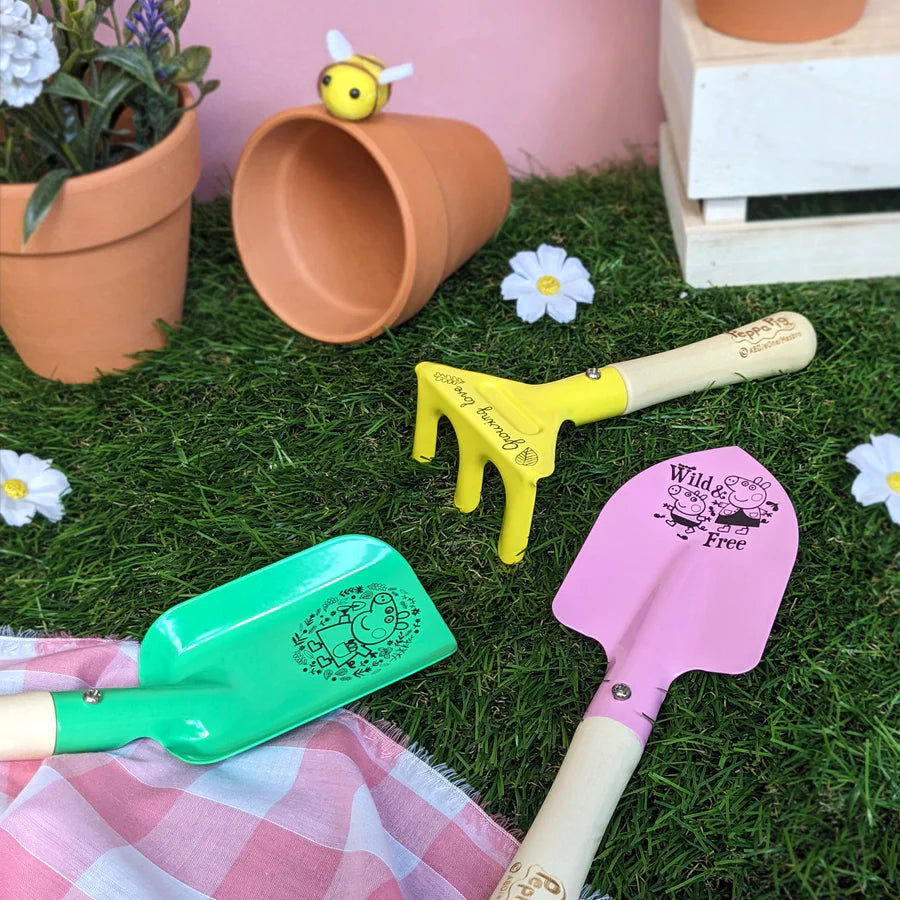 Peppa Pig Children’s Gardening Tool Set - Anilas UK