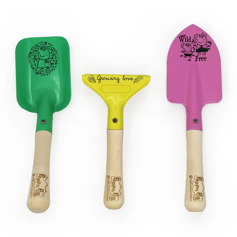 Peppa Pig Children’s Gardening Tool Set - Anilas UK